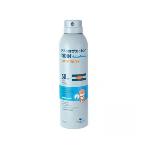 Isdin FotoProtector Pédiatriques Lotion Spray Spf50 250ml– Trouvez chez CITYMALL, La référence N1 de la parapharmacie en ligne au Maroc.