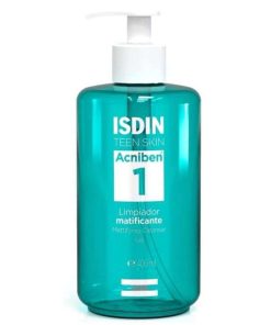 ISDIN ACNIBEN 1 GEL NETTOYANT MATIFIANT 400 ML