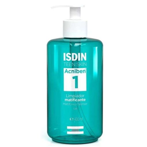 ISDIN ACNIBEN 1 GEL NETTOYANT MATIFIANT 400 ML