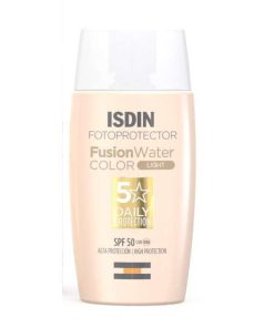 ISDIN Fotoprotector Water Color Light SPF 50– Trouvez chez CITYMALL, La référence N1 de la parapharmacie en ligne au Maroc.