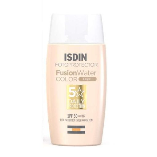 ISDIN Fotoprotector Water Color Light SPF 50– Trouvez chez CITYMALL, La référence N1 de la parapharmacie en ligne au Maroc.