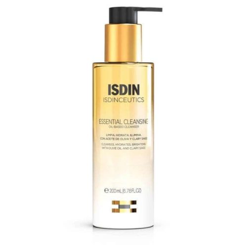 ISDIN ISDINCEUTICS ESSENTIAL CLEANSING 200 ML– Trouvez chez CITYMALL, La référence N1 de la parapharmacie en ligne au Maroc.