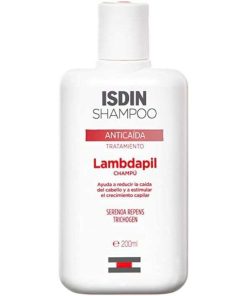 ISDIN LAMBDAPIL SHAMPOING ANTI CHUTE 200 ML – Trouvez chez CITYMALL, La référence N1 de la parapharmacie en ligne au Maroc.