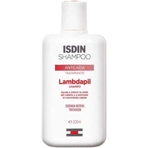 ISDIN LAMBDAPIL SHAMPOING ANTI CHUTE 200 ML – Trouvez chez CITYMALL, La référence N1 de la parapharmacie en ligne au Maroc.