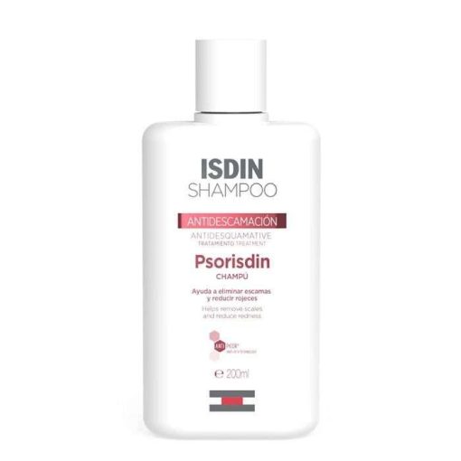 ISDIN PSORISDIN SHAMPOING ANTI DESQUAMATIVE 200 ML – Trouvez chez CITYMALL, La référence N1 de la parapharmacie en ligne au Maroc.