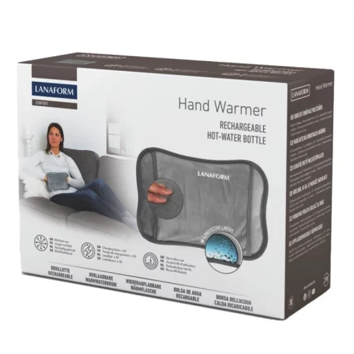 LANAFORM HAND WARMER Bouillotte rechargeable