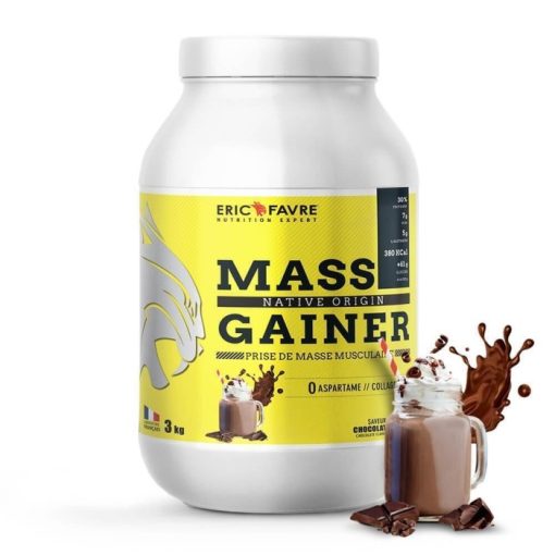 ERIC FAVRE MASS GAINER CHOCLATE 3 KG SPORT