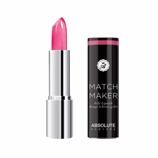 Absolute New York Match Maker Jelly Lipstick réf First move 02 – Trouvez chez citymall, La référence N1 de la parapharmacie en ligne au Maroc.