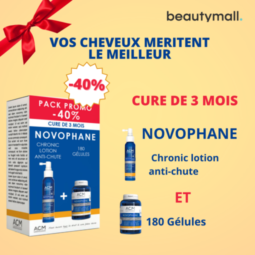 NOVOPHANE ANTI CHUTE 180 GELULES