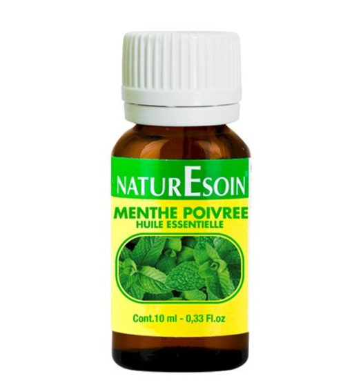 NaturEsoin Huile Essentielle de Menthe Poivrée 10 ml - Trouvez chez CITYMALL, La référence N1 de la parapharmacie en ligne au Maroc.