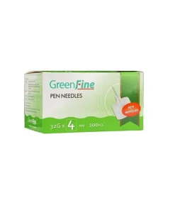carefine aiguilles pour stylos d'insuline 32g*4 100 pcs - Trouvez chez CITYMALL, La référence N1 de la parapharmacie en ligne au Maroc.