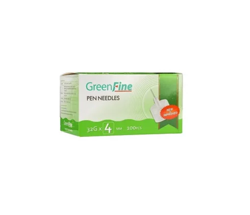 carefine aiguilles pour stylos d'insuline 32g*4 100 pcs - Trouvez chez CITYMALL, La référence N1 de la parapharmacie en ligne au Maroc.