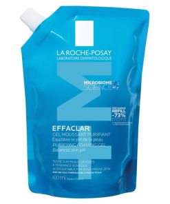 La Roche-Posay Effaclar +M Gel Moussant Purifiant Recharge 400ml