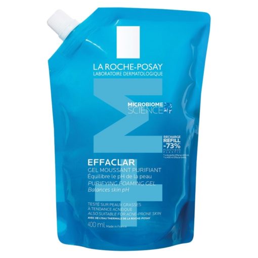 La Roche-Posay Effaclar +M Gel Moussant Purifiant Recharge 400ml