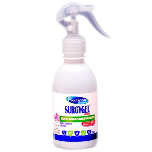 Surgygel Solution Hydroalcoolique Spray 100ml