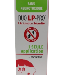 DUO LP-Pro Anti-Poux et Lentes Lotion 150ml