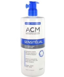 ACM SENSITELIAL SOIN EMOLLIENT 500 ML