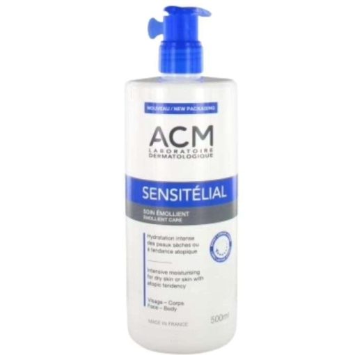 ACM SENSITELIAL SOIN EMOLLIENT 500 ML