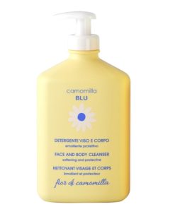 CAMOMILLA BLU NETTOYANT VISAGE ET CORPS FLEUR DE CAMOMILLE 500ml