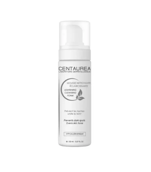 Centaurea mousse nettoyante éclaircissante 150 ml