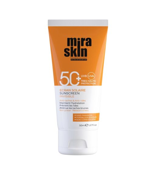 Miraskin Ecran Solaire Invisible Spf50+ 50ml