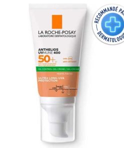 LA ROCHE POSAY ANTHELIOS UVMUNE 400 GEL CREME OIL CONTROL TEINTE SPF 50