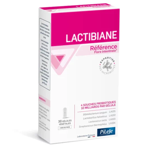 PILEJE LACTIBIANE REFERENCE 30 GÉLULES