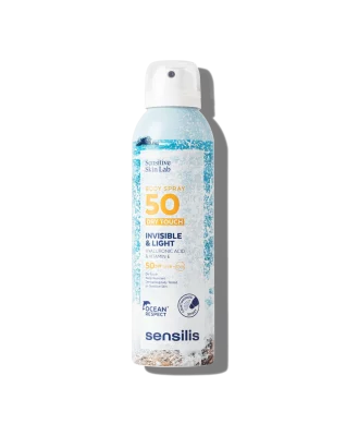 SENSILIS SUN SECRET spray Corps spf 50+ 200 ml