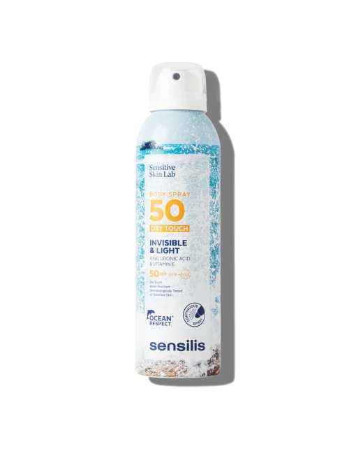 SENSILIS SUN SECRET spray Corps spf 50+ 200 ml