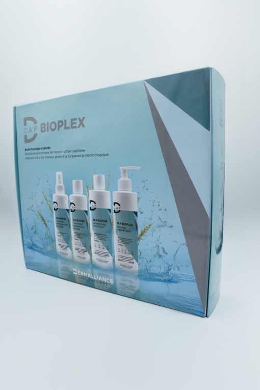 D-CAP COFFRET BIOPLEX POUR RÉPARER LES CHEVEUX