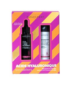 NOVEXPERT Coffret Best Seller Booster AH+Eau Micellaire