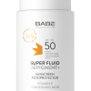 BABE FACIAL SUNSCREEN SUPER FLUID COLOR SPF50 50ML