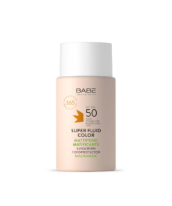 BABE SUPER FLUID COLOR MATIFIANT SPF 50