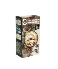 DCAP COLORATION PERMANENTE BLOND CENDRE N° 8.1