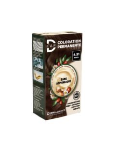DCAP COLORATION PERMANENTE MOKA N° 4.51
