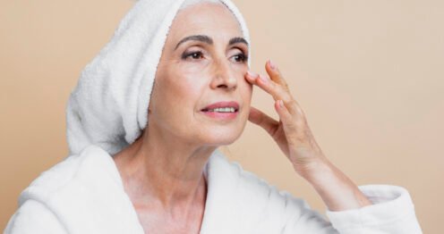 Soins anti-âge de base