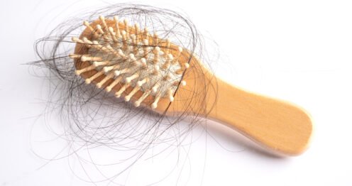 chute de cheveux saisonnière