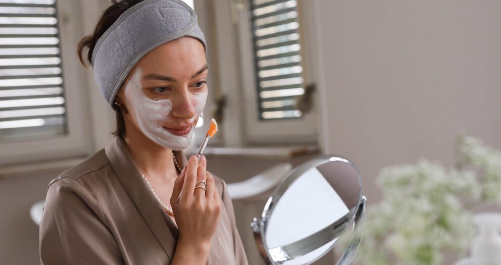 routine de soins de la peau