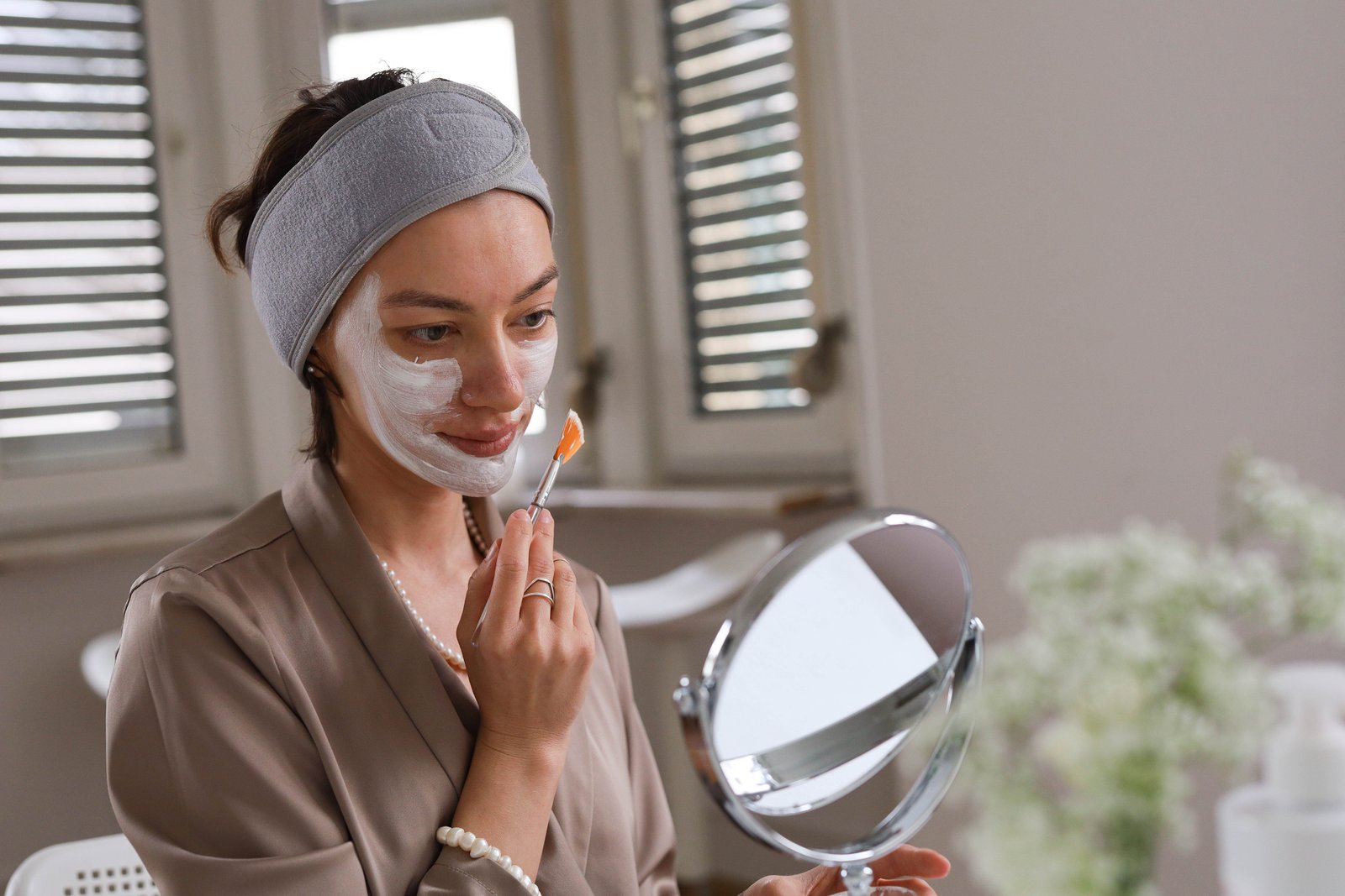 routine de soins de la peau