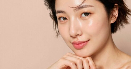 routine peau pores dilatés