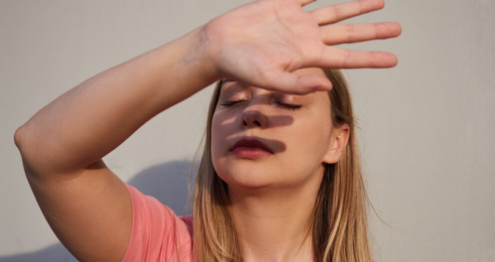 Taches brunes sur le visage