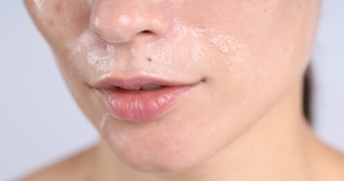 routine hydratation visage