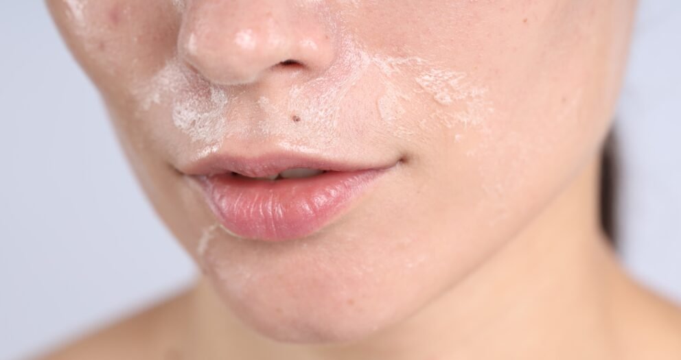 routine hydratation visage