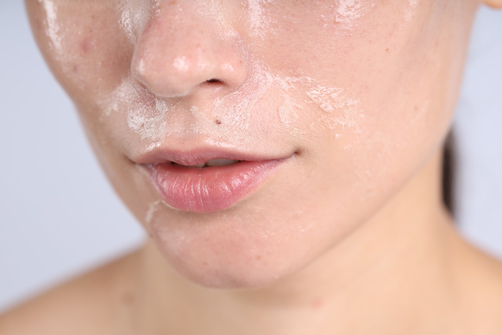 routine hydratation visage